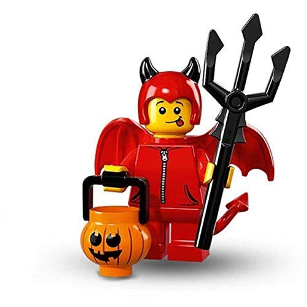 Minifiguras colecionáveis LEGO Series 16 - Cute Little Devil Halloween (71013)