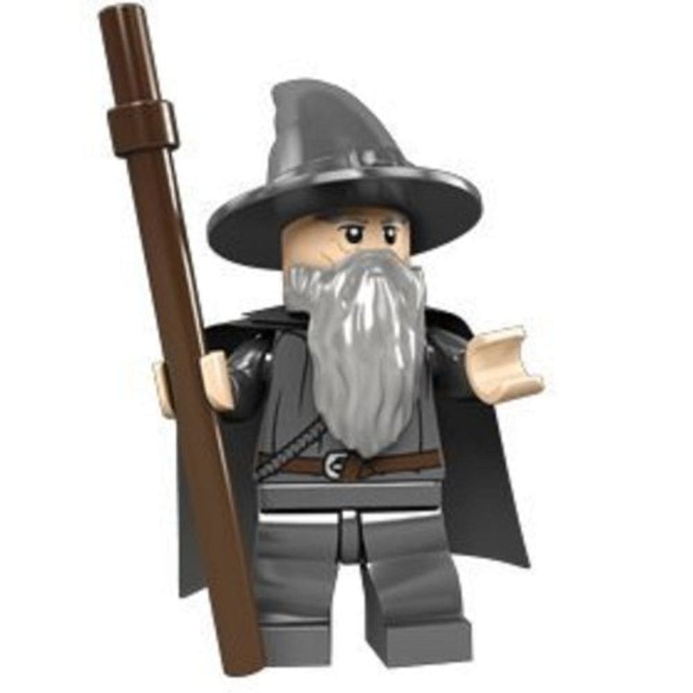 Lego Senhor dos Anéis: Gandalf Cinza