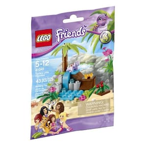 LEGO Friends Paraíso Tartaruga 41041 Conjunto