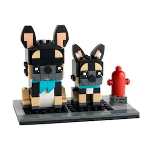 LEGO BrickHeadz Animais de estimação - Buldogue Francês