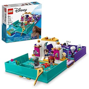 LEGO Disney A Pequena Sereia História Livro 43213 Fun Playse