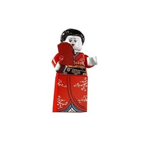 LEGO Kimono Girl Série 4