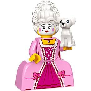 LEGO Colecionável Minifiguras Série 24 - Rococó Aristocrata