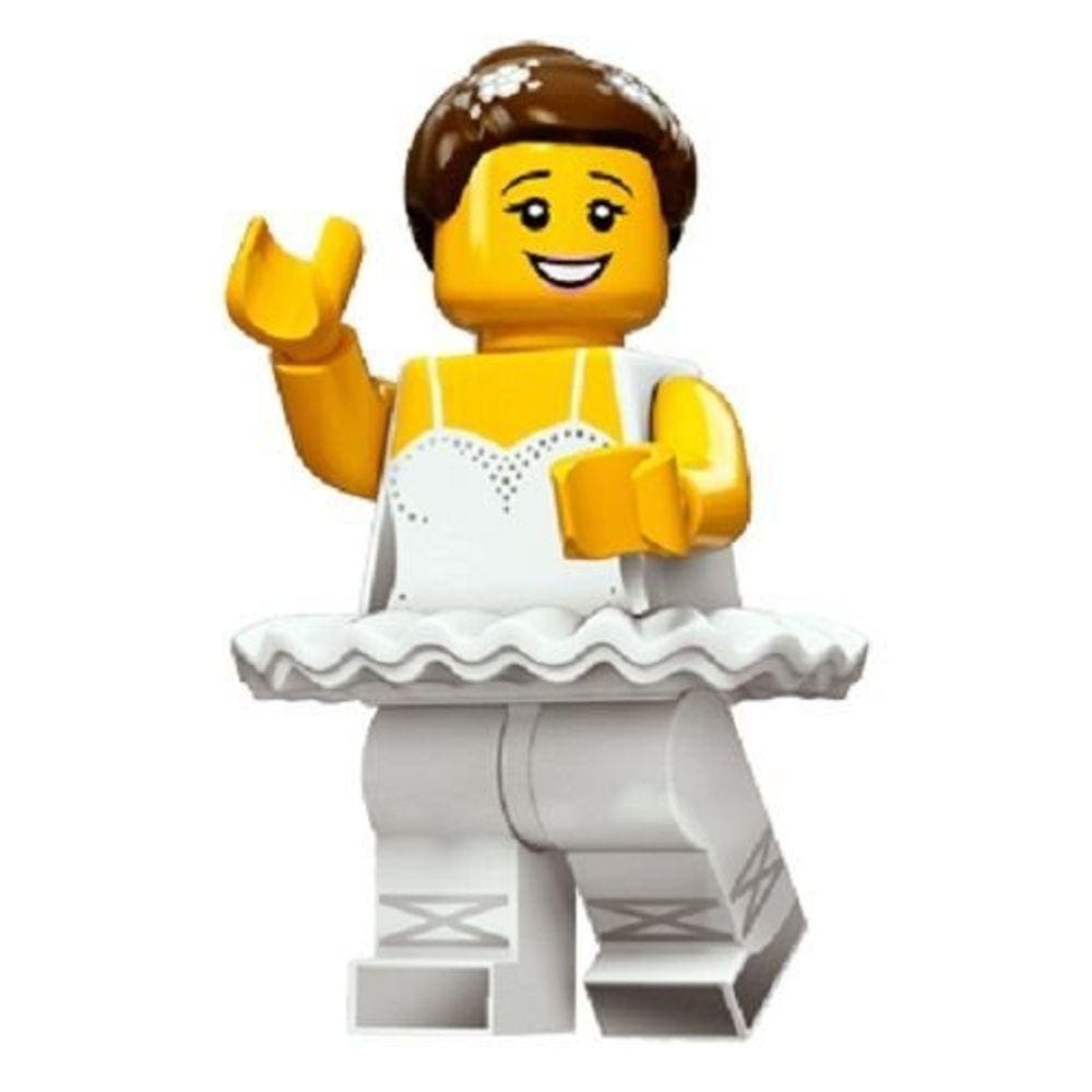 LEGO Série 15 Minifigura Colecionável 71011 - Bailarina