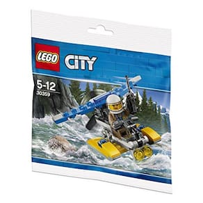Hidroavião LEGO Mountain Police 30359