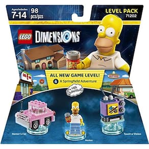 LEGO Pacote Níveis Simpsons