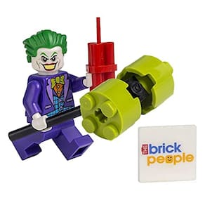 Super-heróis LEGO: Coringa com martelo e dinamite
