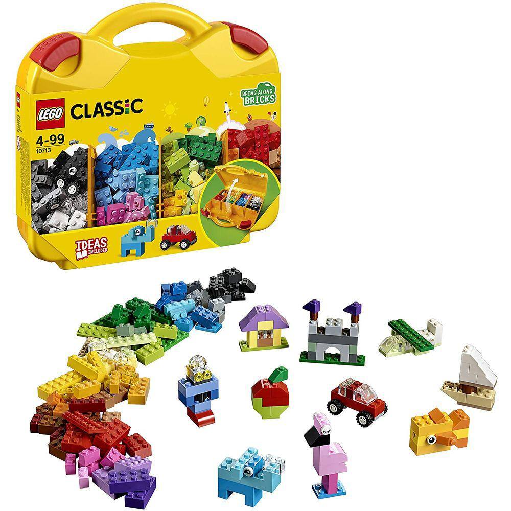 LEGO Classic Creative Suitcase 10713 Kit | Casas Bahia
