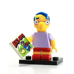 Minifiguras LEGO 71005 The Simpson - Milhouse Simpson