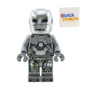 LEGO Avengers Endgame Homem de Ferro Mark 1 Armor Minifigure 761