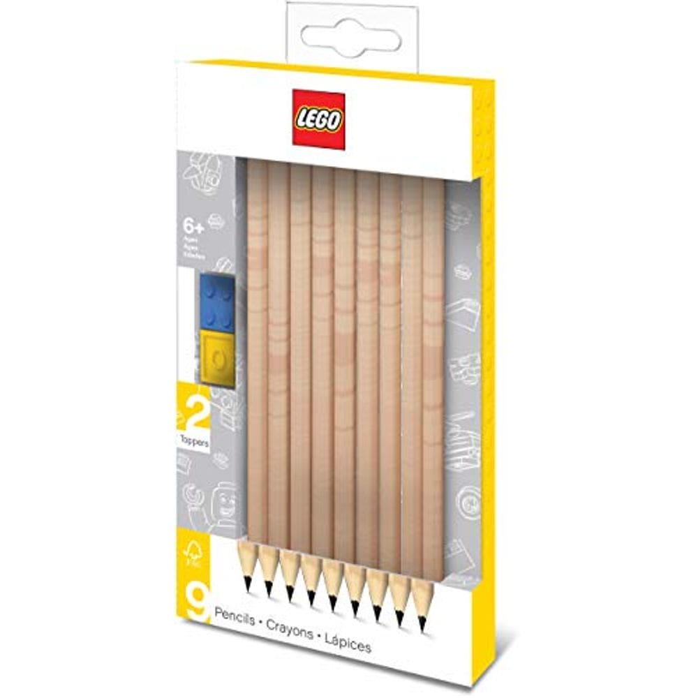 LEGO Papelaria Lápis de Grafite