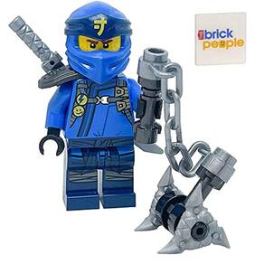 LEGO Ninjago Segredos do Spinjitzu Proibido: Jay Minif