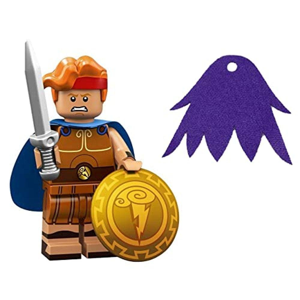 LEGO Disney Série 2: Hércules Minifig com Bônus Roxo LEGO Cape (71024)