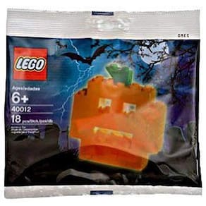 Conjunto LEGO Figura Mini Exclusiva #40012+Abóbora