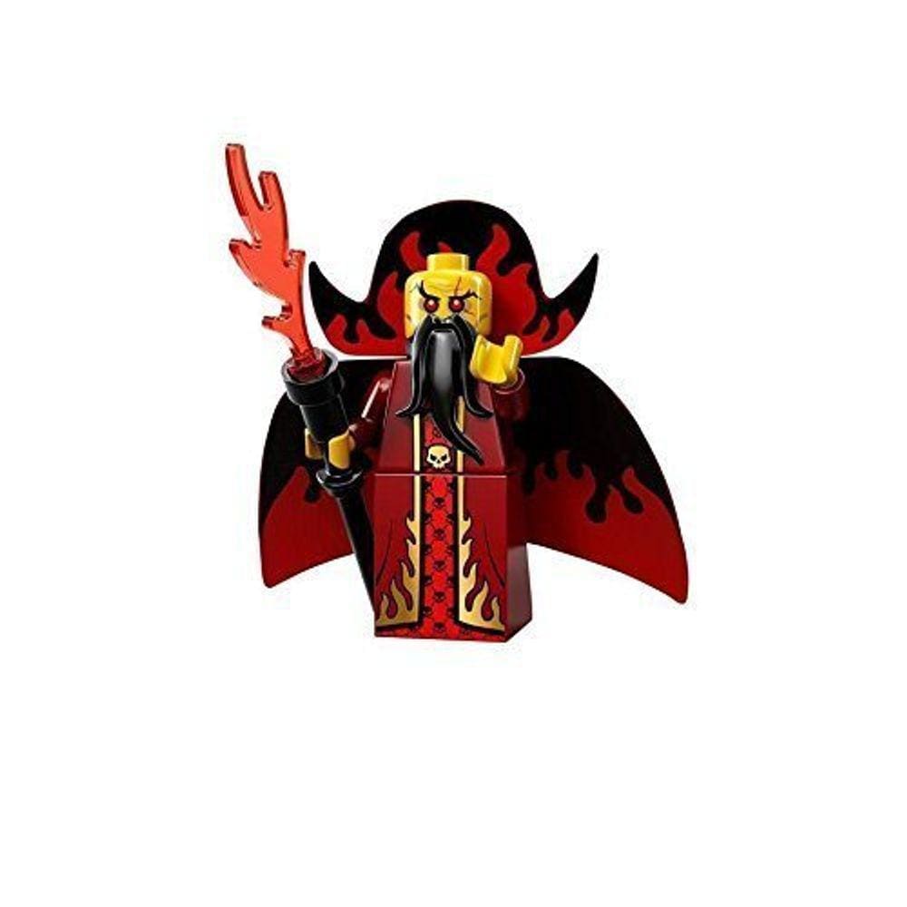 Minifigura Lego Série 13 - Evil Wizard - #10 CMF 71008 by LEGO