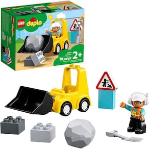 Jogo de Construção Bulldozer LEGO DUPLO de 10 peças