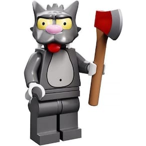 Lego Simpsons Garrafa Arranhadora