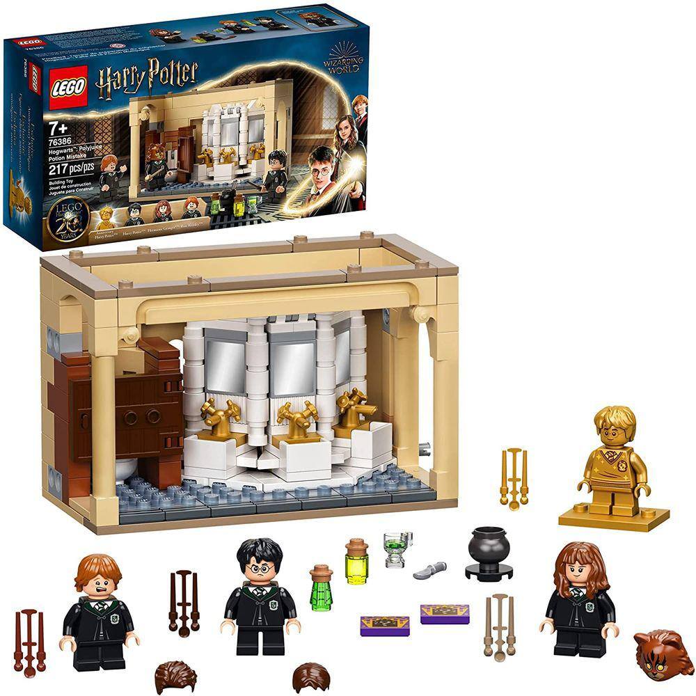 Lego 76382 - Momento Hogwarts: Aula De Transfiguração - Lego Harry Potter