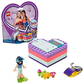 LEGO Friends Emma`s Summer Heart Box 41385 Building Kit (86 peças) (Descontinuado pelo Fabricante)