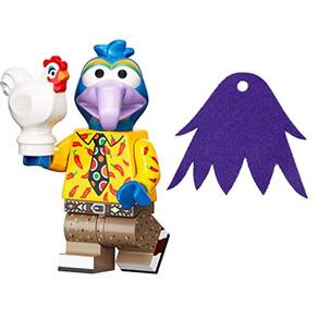 Série LEGO Minifigure Muppets: Minifig Gonzo com capa roxa adicional (71033)