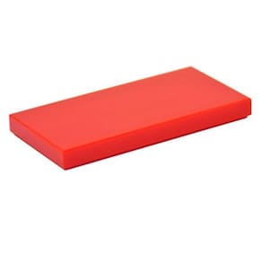 Peças e peças LEGO: Vermelho (vermelho brilhante) 2x4 Azulejo x50
