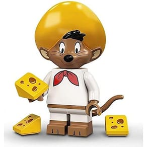 Minifigura LEGO Looney Tunes Série 1 Speedy Gonzales 71030
