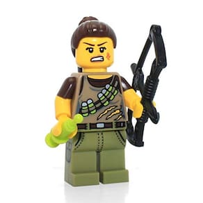 LEGO - Rastreador de Dinossauros - Série 12