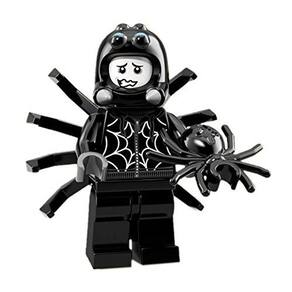 Minifigura de festa colecionável LEGO Series 18 - Garoto de terno aranha (71021)