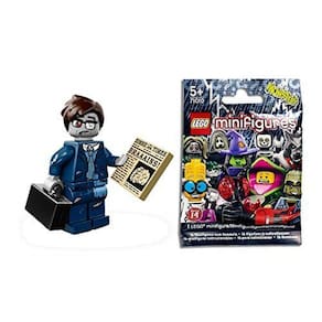 Lego mini figura série 14 empresários Zombie Zombie Busin