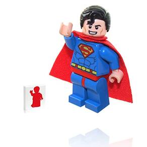 LEGO Super Heroes DC Minifigure - Superman (Red E
