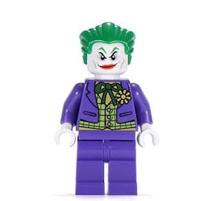 Lego Minifigura DC Super Heroes Batman Joker (2012)