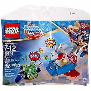 LEGO, DC Super Hero Girls, Krypto salva o dia (30546)