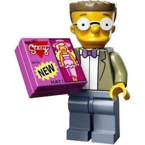 LEGO 71009 Os Simpsons Série 2 Waylon Smithers Collectib
