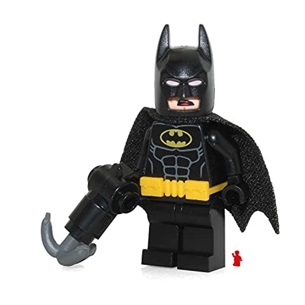 Minifigura LEGO Batman Movie - Batman com cinto utilitário e microfone (Beat Boxing Batman) 70922