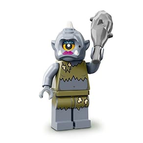Brinquedo LEGO Minifigures Série 13 Lady Ciclope