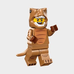 LEGO Collectable Minifigures Series 24 - Fã de Traje T-Rex