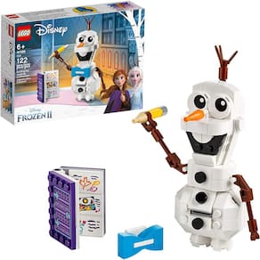 LEGO Disney Frozen II Olaf 41169 Olaf Snowman Toy Figure Kit (122 Peças)
