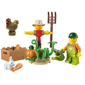 LEGO City Farm Combo Pack: Jardim da Fazenda e Pólipo do Espantalho