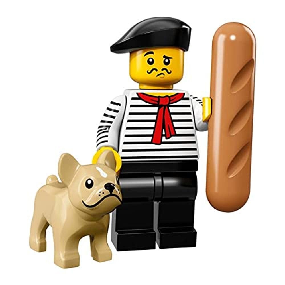 Minifiguras colecionáveis LEGO Série 17 71018 - Conhecedor [Solto]