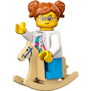 LEGO Colecionável Minifiguras Série 24 - Rockin` Horse Rid