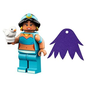 LEGO Disney Series 2: Jasmine Minifig com Bônus Purple LE