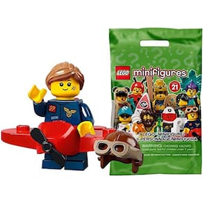 Minifiguras colecionáveis LEGO 71029 Série 21 - Airplane Girl