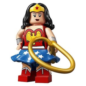 Minifigura LEGO DC Super Heroes Series: Mulher Maravilha (71026)