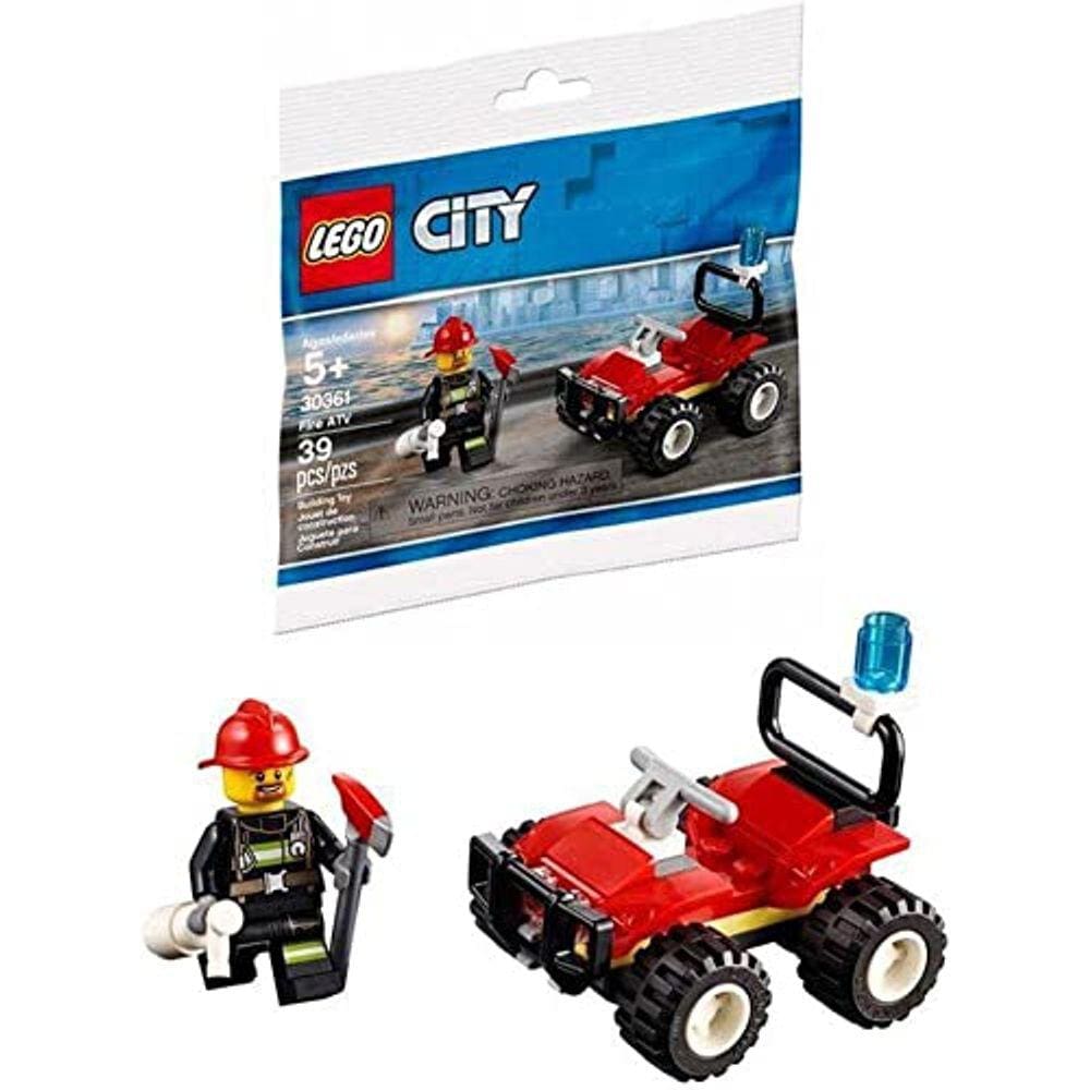 Lego 30361 Bombeiros Buggy Building Blocks, Multi-Cor
