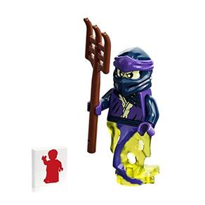 Minifigura LEGO NINJAGO Legacy - Karenn Ninja Fantasma com Cara de Caveira e Forquilha (71738)