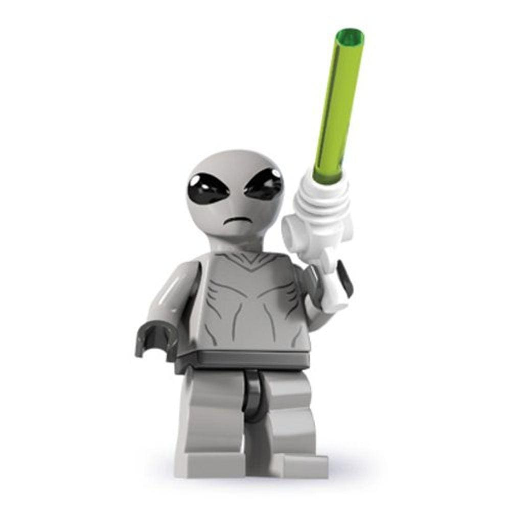 Minifigura Alien Clássico - Lego Série 6