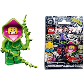 Lego Minifiguras Série 14: Monstro Vegetal Masculino x1 Soltas