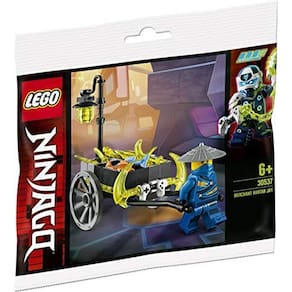 Conjunto de bolsa plástica LEGO Ninjago Merchant Avatar Jay 30537 (ensacado)