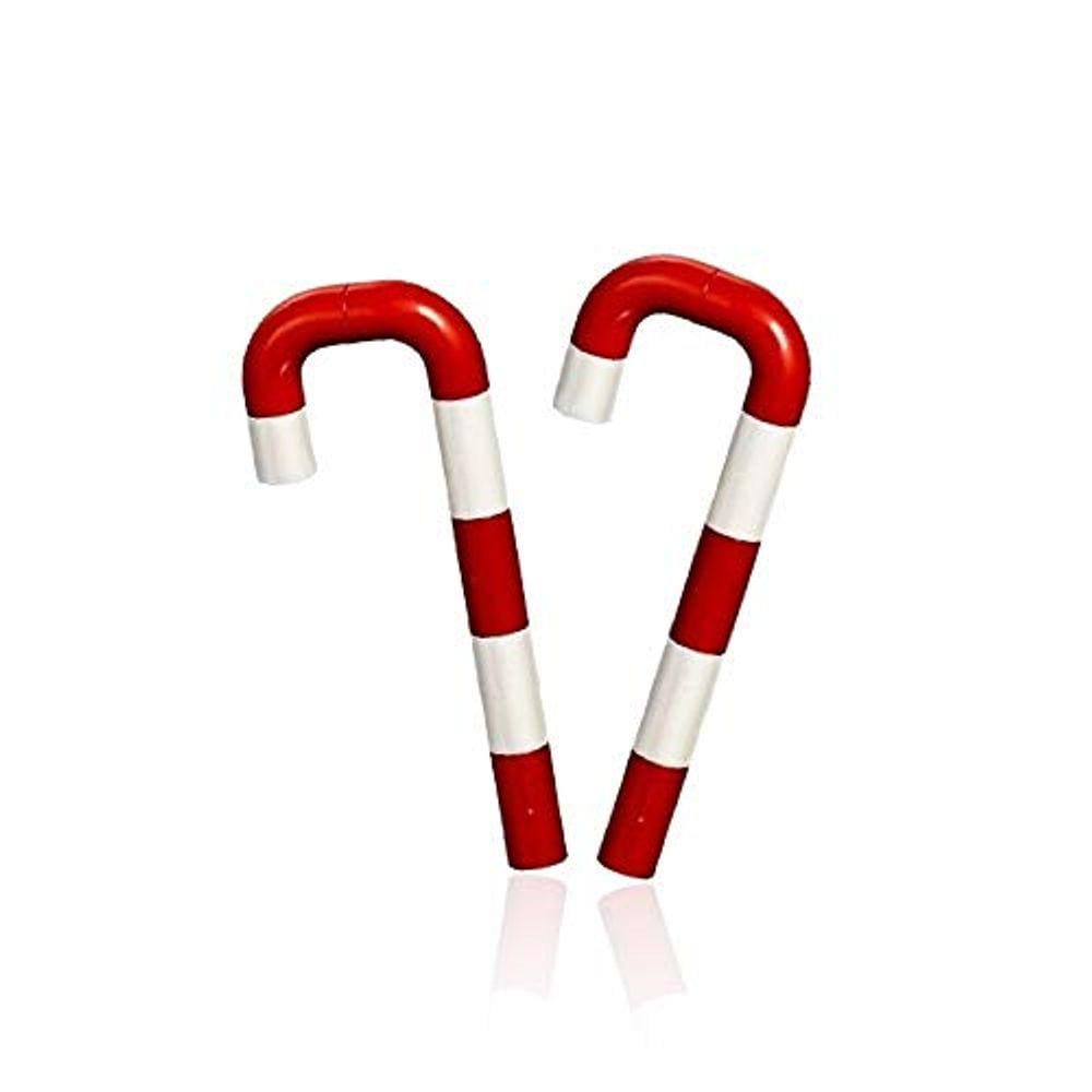 LEGO Holiday Xmas Accessory - Conjunto de Duas Canas de Doces (Use como Ornamentos de Árvore) 2019