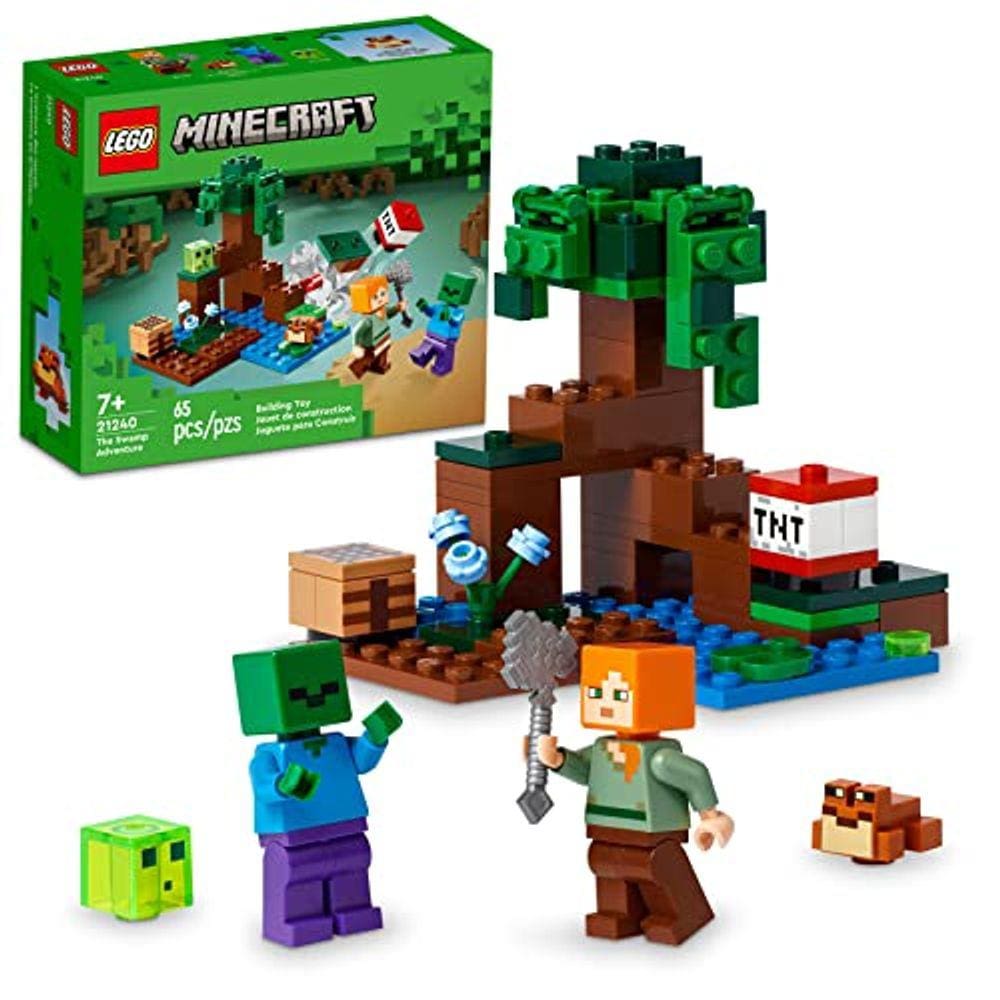 Lego minecraft bonecos  Black Friday Casas Bahia